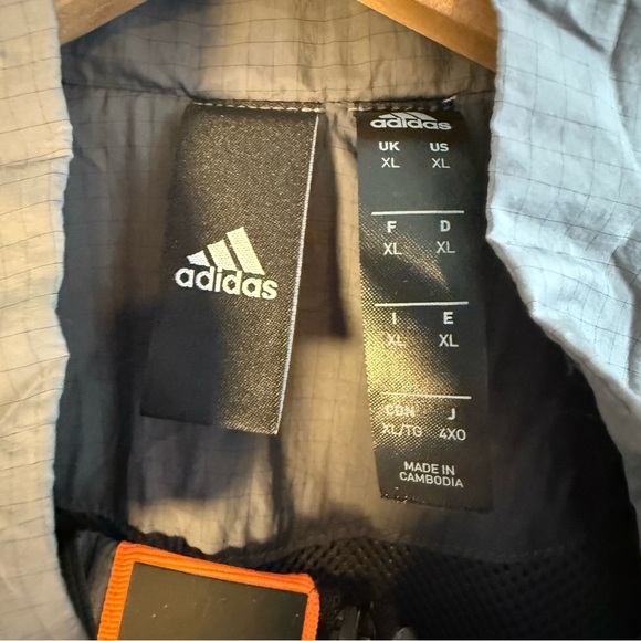 Adidas Men’s Innovation Grid Windbreaker, Like New Condition! - Picture 4 of 11